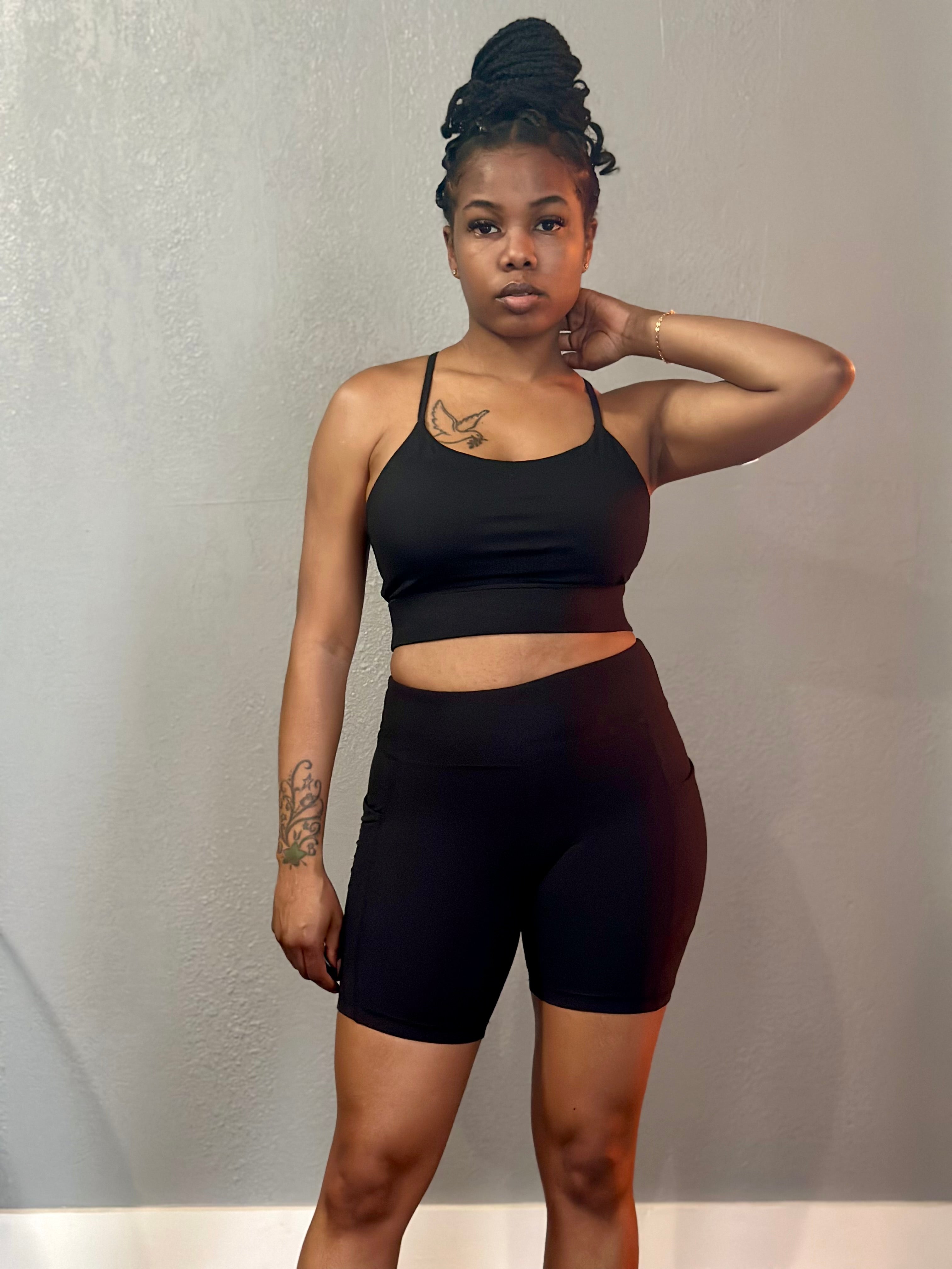 DEMI Biker Shorts S-3XL