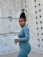 Load image into Gallery viewer, LEAH Turtleneck Set-JADE S-3XL

