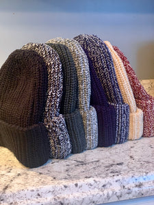 Chunky Knit Cuffed Beanie