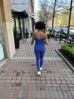 Load image into Gallery viewer, DEMI Yoga Jumpsuit-Blue (S-XL)
