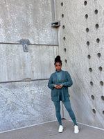 Load image into Gallery viewer, LEAH Turtleneck Set-JADE S-3XL
