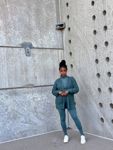 LEAH Turtleneck Set-JADE S-3XL