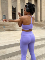 Load image into Gallery viewer, DEMI Y-Back Bra &amp; Leggings Set (S-L)
