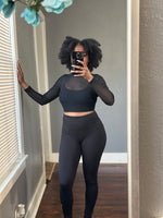 Load image into Gallery viewer, Essential Leggings in Black

