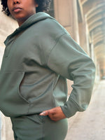 Load image into Gallery viewer, HENLEY Hoodie &amp; Jogger Set (S-L)

