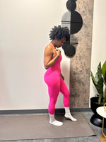 Load image into Gallery viewer, DEMI Yoga Jumpsuit-Pink (S-XL)
