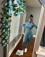 Load image into Gallery viewer, LEAH Turtleneck Set-JADE S-3XL
