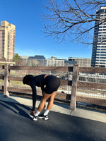 Load image into Gallery viewer, RAVEN Seamless Short Set (S-L) Black
