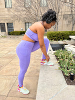 Load image into Gallery viewer, DEMI Y-Back Bra &amp; Leggings Set (S-L)
