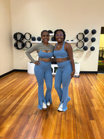 Load image into Gallery viewer, PILATES HOTTIE Flared Legging Set ( S-3XL)
