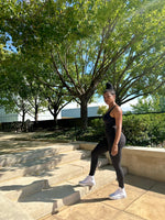 Load image into Gallery viewer, DEMI Yoga Jumpsuit-Black
