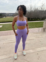 Load image into Gallery viewer, DEMI Y-Back Bra &amp; Leggings Set (S-L)
