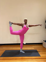 Load image into Gallery viewer, Ribbed &amp; Ruched Halter Jumpsuit-PINK
