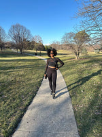 Load image into Gallery viewer, Serenity Mesh Top in Black (S-3XL)
