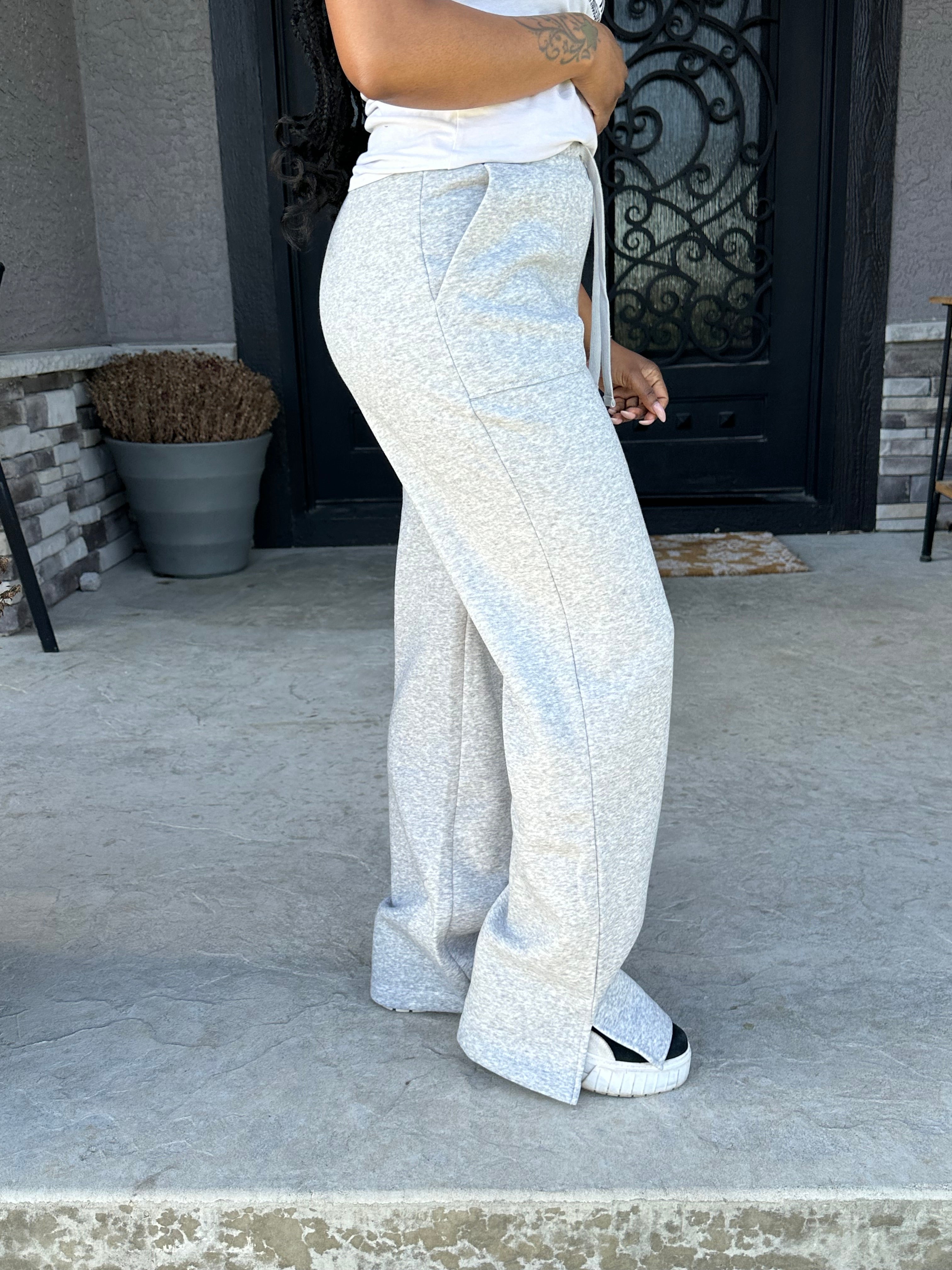 TERRY Straight Leg Sweatpants S-3XL