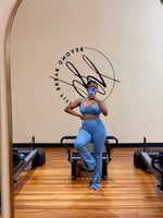 Load image into Gallery viewer, PILATES HOTTIE Flared Legging Set ( S-3XL)

