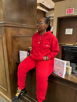Load image into Gallery viewer, HR Fit Classic Hoodie-Red (Unisex Fit)
