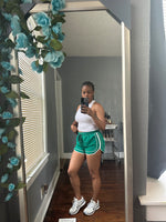 Load image into Gallery viewer, Velocity Vibe Running Shorts-KELLY GREEN
