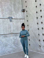 Load image into Gallery viewer, LEAH Turtleneck Set-JADE S-3XL
