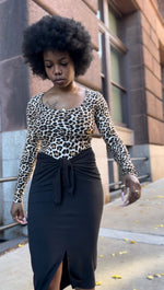 Load image into Gallery viewer, Leopard Print Top
