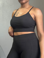 Load image into Gallery viewer, DEMI Racerback Sports Bra S-3XL
