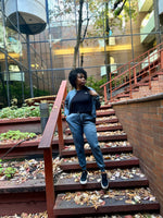 Load image into Gallery viewer, SLEEK Cuffed Joggers in Blue (S-3XL)
