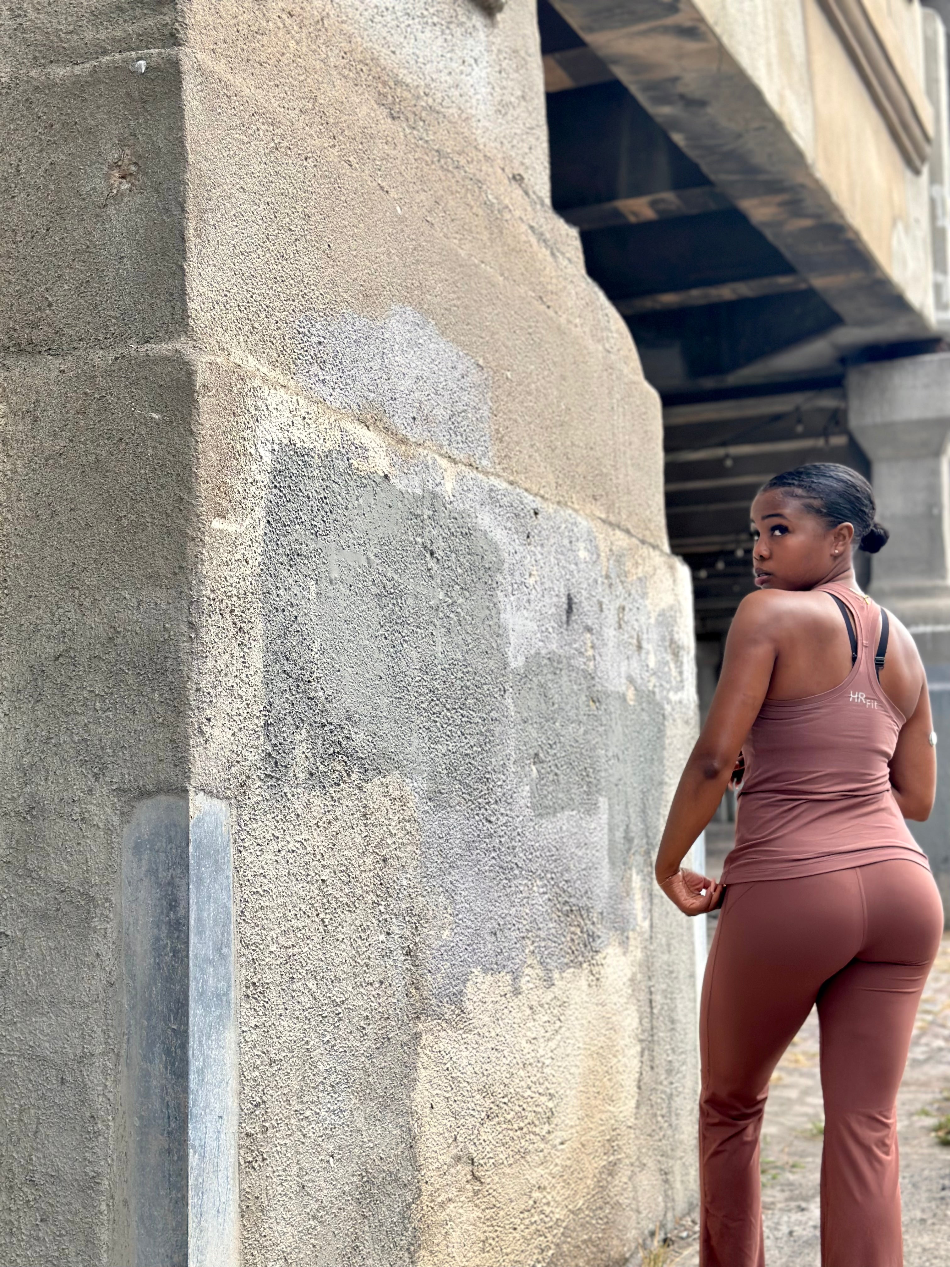 DEMI Racerback Tank