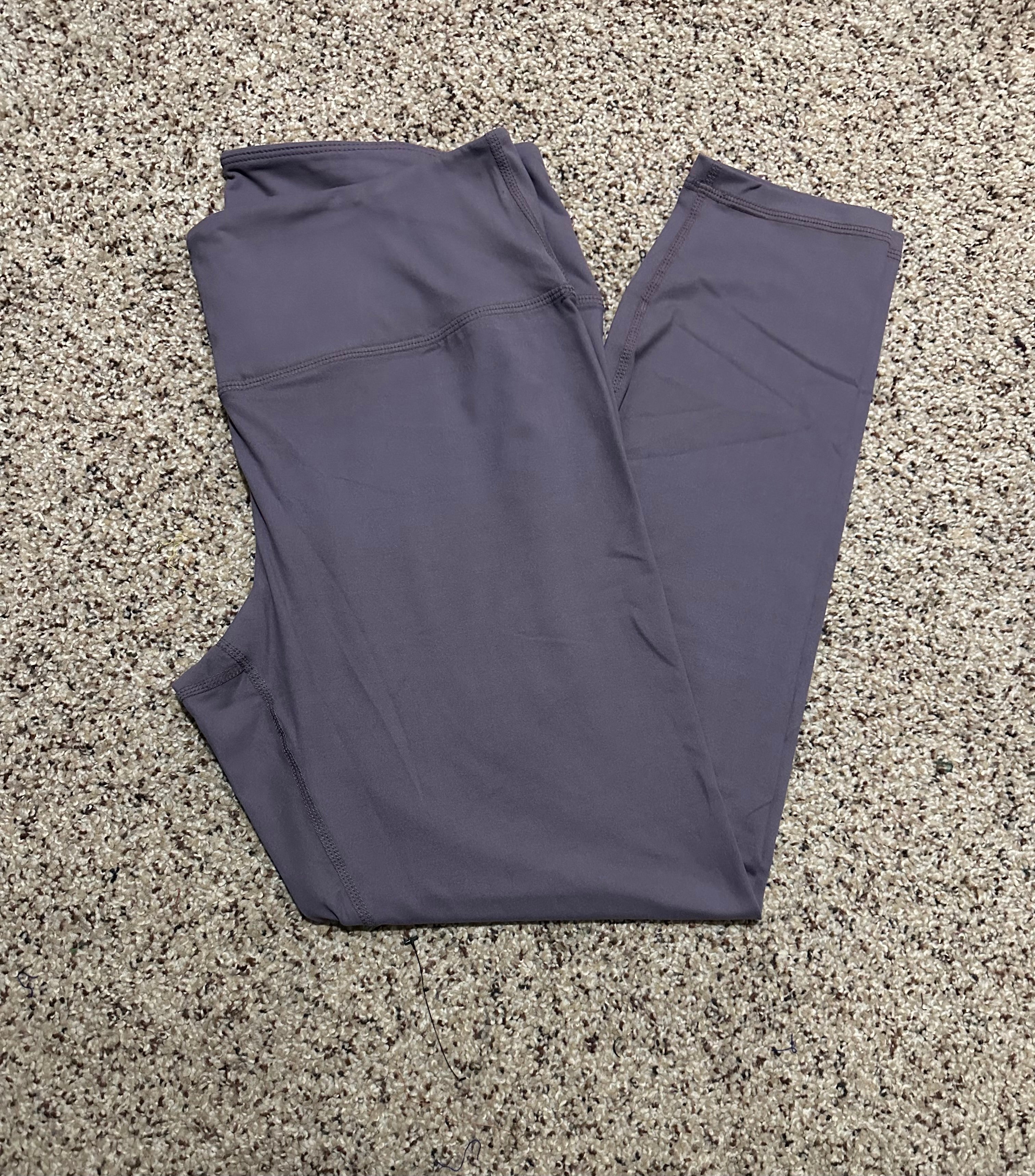 DEMI Leggings in Purple (1X-3X)
