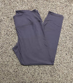 Load image into Gallery viewer, DEMI Leggings in Purple (1X-3X)
