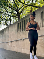 Load image into Gallery viewer, DEMI Yoga Jumpsuit-Black
