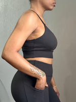 Load image into Gallery viewer, DEMI Racerback Sports Bra S-3XL
