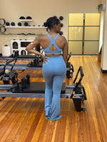 Load image into Gallery viewer, PILATES HOTTIE Flared Legging Set ( S-3XL)

