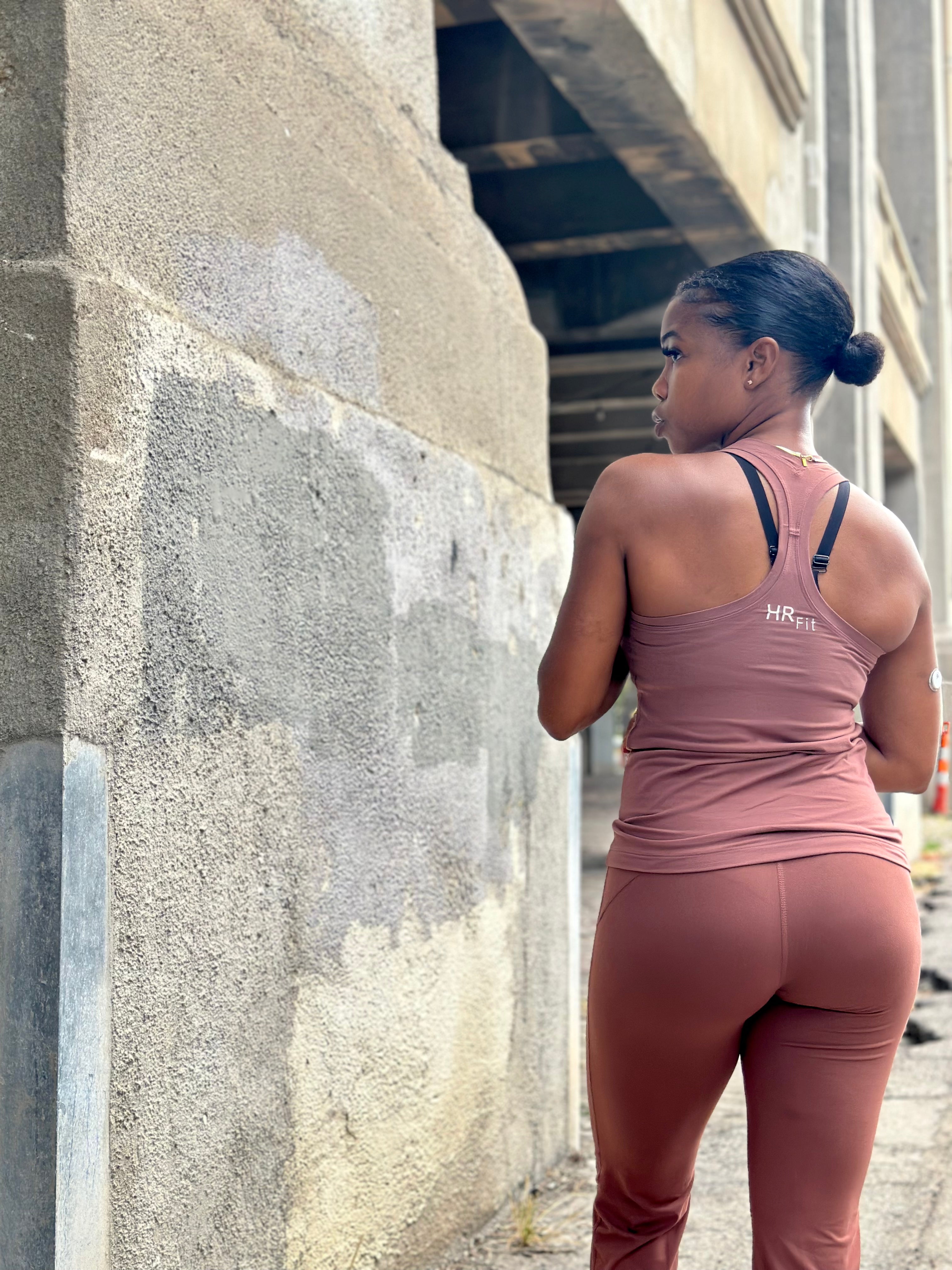 DEMI Racerback Tank