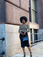 Load image into Gallery viewer, Leopard Print Top
