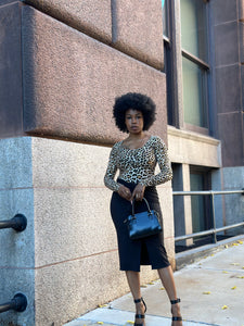Leopard Print Top