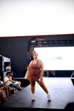 Load image into Gallery viewer, DEMI Active Dress with Shorts-PLUS
