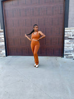 Load image into Gallery viewer, AMBER Cross Back Bra &amp; Legging Set
