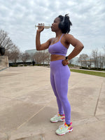 Load image into Gallery viewer, DEMI Y-Back Bra &amp; Leggings Set (S-L)
