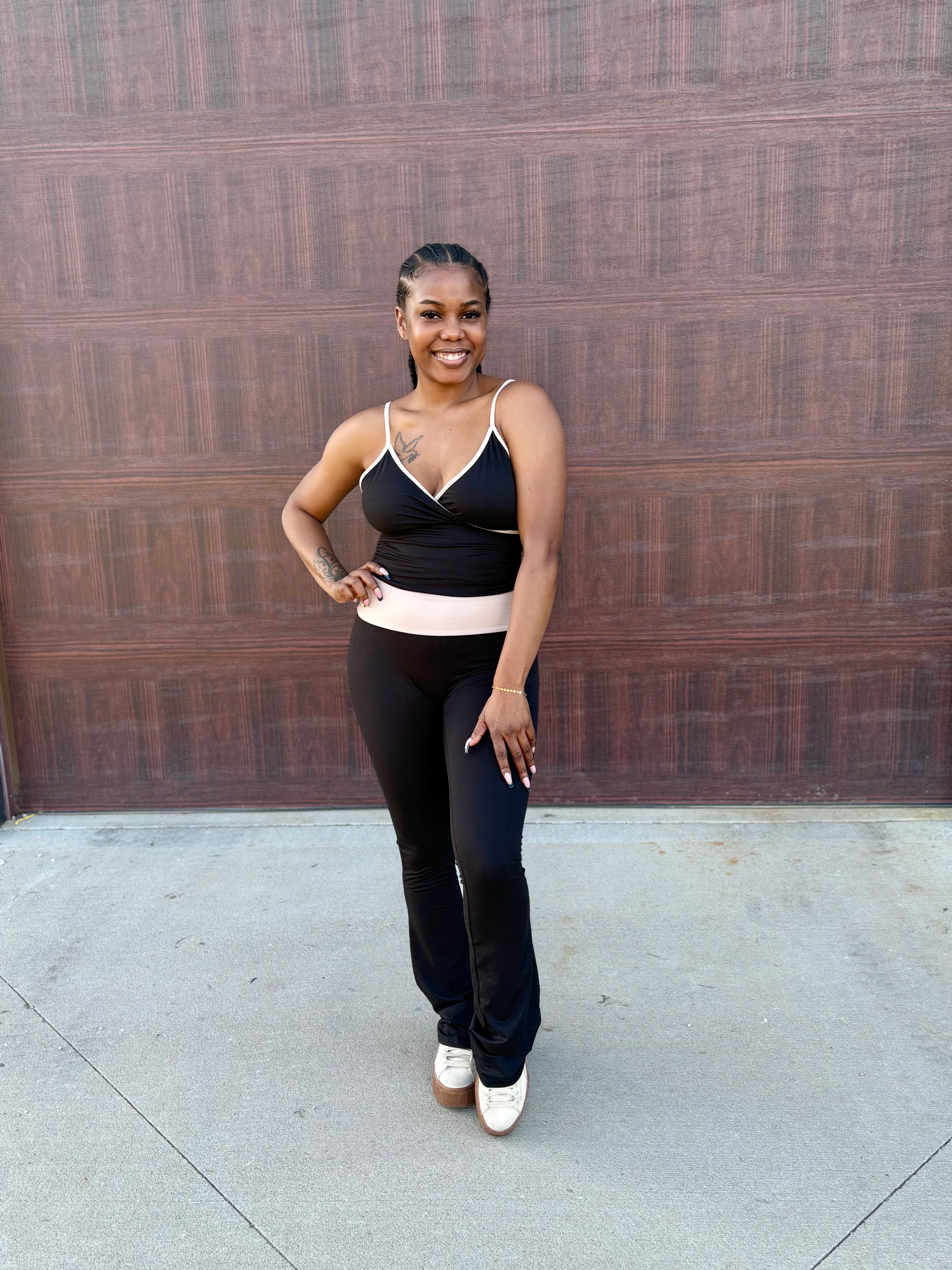 HARLEI 3-Piece Set Shrug Set