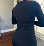 Load image into Gallery viewer, RAVEN Seamless Short Set (S-L) Black
