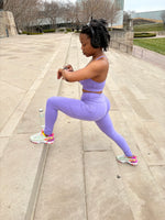 Load image into Gallery viewer, DEMI Y-Back Bra &amp; Leggings Set (S-L)
