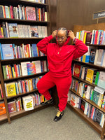 Load image into Gallery viewer, HR Fit Classic Hoodie-Red (Unisex Fit)
