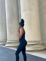 Load image into Gallery viewer, DEMI Yoga Jumpsuit-Black
