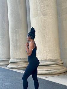 DEMI Yoga Jumpsuit-Black