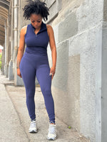 Load image into Gallery viewer, DEMI Leggings with Pockets-Light Navy (S-L)
