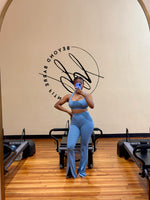 Load image into Gallery viewer, PILATES HOTTIE Flared Legging Set ( S-3XL)
