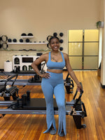 Load image into Gallery viewer, PILATES HOTTIE Flared Legging Set ( S-3XL)
