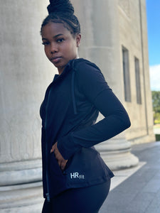 DEMI Yoga Jumpsuit-Black