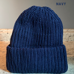 Load image into Gallery viewer, Chunky Knit Cuffed Beanie
