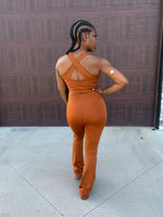Load image into Gallery viewer, AMBER Cross Back Bra &amp; Legging Set
